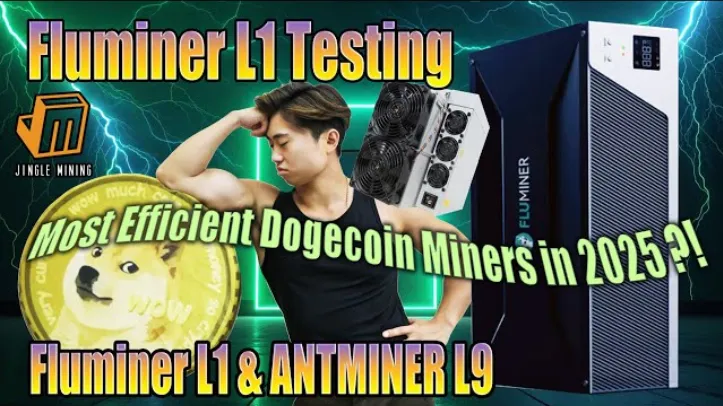 Why the Fluminer L1 Pro Is Becoming a Top Scrypt Miner for Home and Small-Scale Crypto Mining in 2025