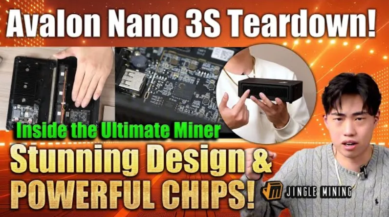 Canaan Avalon Nano 3S 6T: A Compact and Reliable Bitcoin Miner for Home and Small Mining Setups