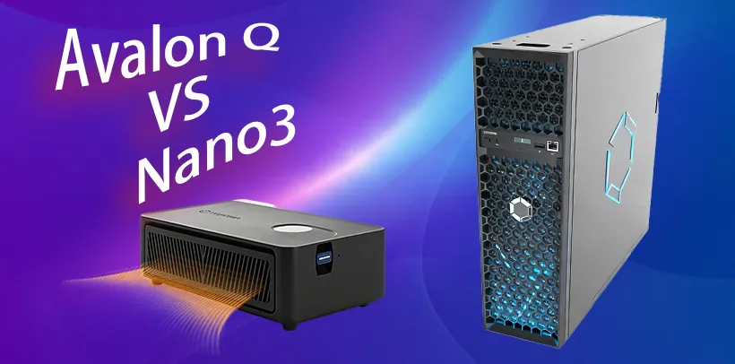Avalon Q 90T vs. Avalon Nano 3S: A Complete Comparison of Two Leading Bitcoin ASIC Miners
