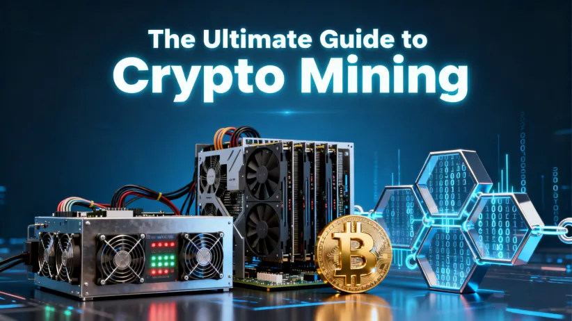 The Ultimate Guide to Crypto Mining: Hardware, Setup, and Equipment for Successful Bitcoin Mining