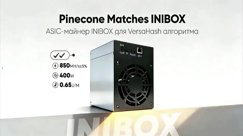 Pinecone Matches INIBOX: The High-Efficiency King of InitVerse Mining