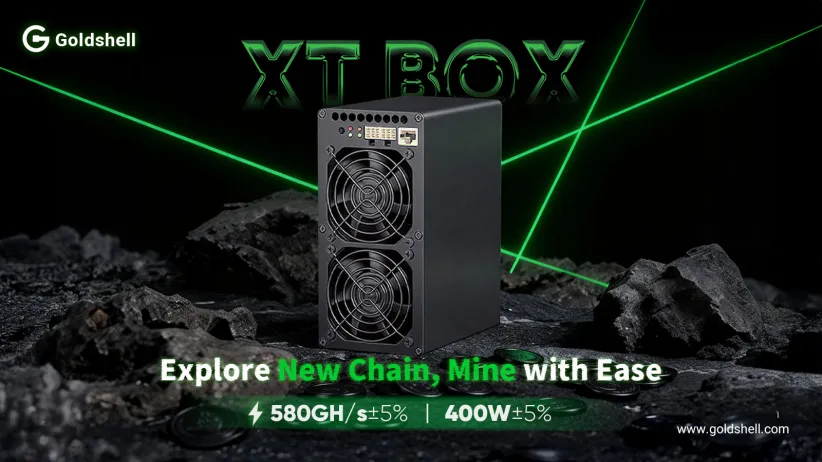 Goldshell XT Box Review 2025: The Ultimate Low-Power, Quiet ASIC Miner for Home Crypto Mining