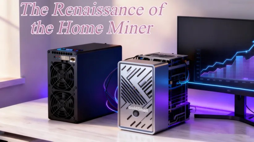 The Ultimate Guide to Residential Crypto Mining in 2025: Goldshell XT Box vs. The Modular Byte Revolution