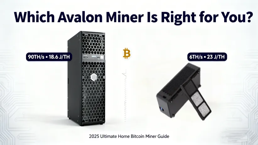 Avalon Q vs  Avalon Nano 3S: 2026 Ultimate Guide to Canaan’s Home Bitcoin Miners – Performance, Profitability, and Real-World Adaptability