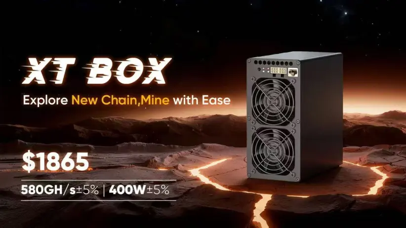 Goldshell XT-BOX Unboxing and Setup Guide: A Complete Tutorial for Home XTM Mining