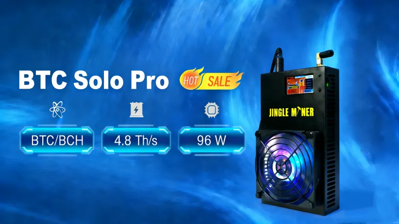 Jingleminer BTC Solo Pro Review: Best Solo Bitcoin Miner 2026 Unpacked