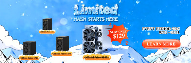 Flash Sale - Goldshell M