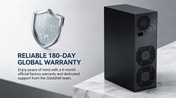 The Definitive Goldshell E-DG1M Analysis: Engineering Scrypt Dominance and Tri-Coin Profitability