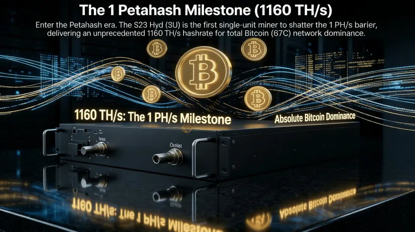 The Definitive Bitmain antminer s23 hyd 3u bitcoin miners review: Engineering the Future of Liquid-Cooled Infrastructure