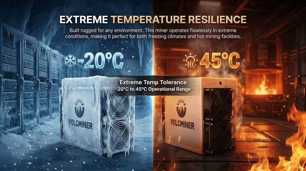 VOLCMINER D1 Lite 收益指南：投资回报率、电力成本与回本因素