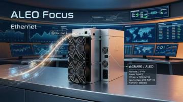 IceRiver ALEO AE3: 2Gh/s Thay Đổi Gì Cho Người Mua Thực Sự