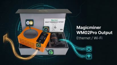 Unveiling the Magicminer WM02Pro: A Deep Dive into 540Mh/s Mining Performance