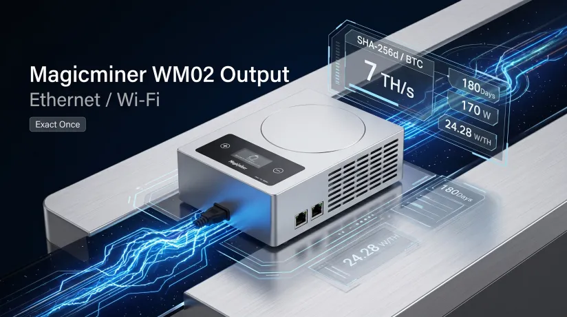 Optimizing Your Mining Rig: A Deep Dive into Magicminer WM02 and WM02Pro Efficiency