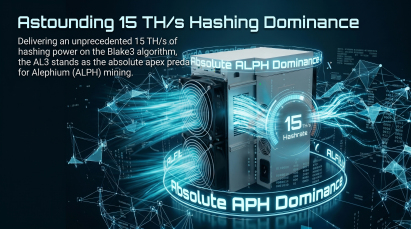 Bitcoin Mining Hardware Showdown: IceRiver ALPH AL3 vs. Bitmain Antminer S21 Series