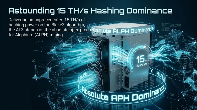 Bitcoin Mining Hardware Showdown: IceRiver ALPH AL3 vs. Bitmain Antminer S21 Series