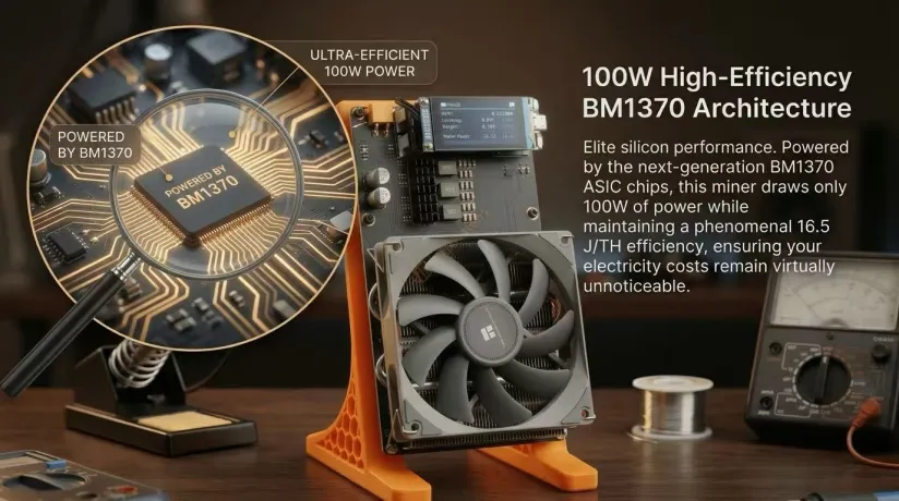 NerdMiner NerdQaxe++ Rev6.1: Strategic ROI for Solo Bitcoin Mining