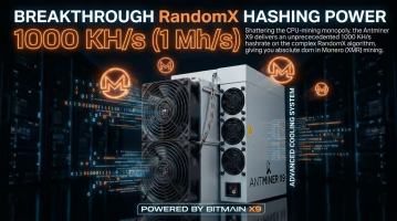 Monero Mining's Volatile Landscape: Strategic Resilience with the Bitmain ANTMINER X9 Amidst Dynamic Market Signals