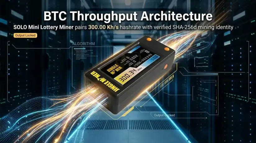 The Jingle Miner BTC SOLO Mini Lottery Miner: A Strategic Niche in the Evolving Bitcoin Mining Landscape