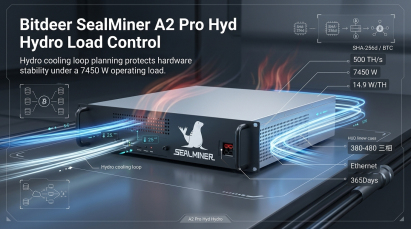 Unboxing the Bitdeer SealMiner A2 Pro Hyd: A Deep Dive into Hydro-Cooled SHA-256 Performance