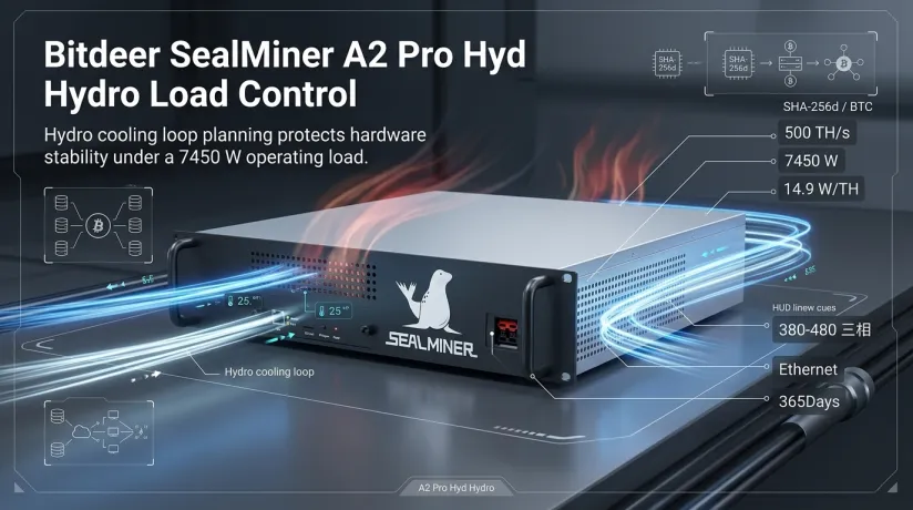 Unboxing the Bitdeer SealMiner A2 Pro Hyd: A Deep Dive into Hydro-Cooled SHA-256 Performance
