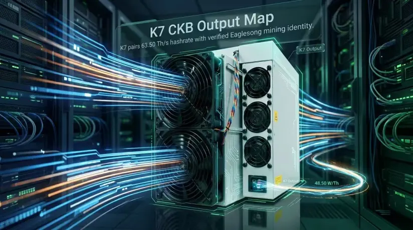 Bitmain Antminer K7: A Deep Dive into Eaglesong (CKB) Mining Profitability and Payback