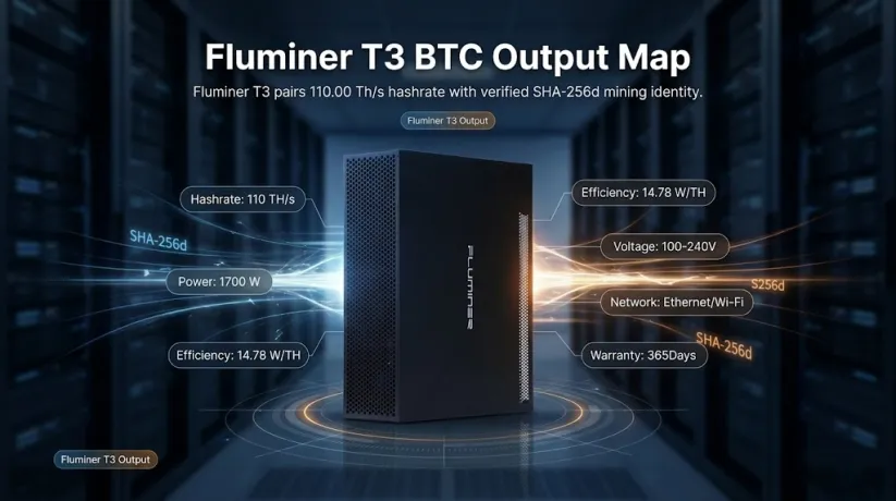 Navigating the Bitcoin Mining Landscape: A Strategic Look at the Fluminer T3