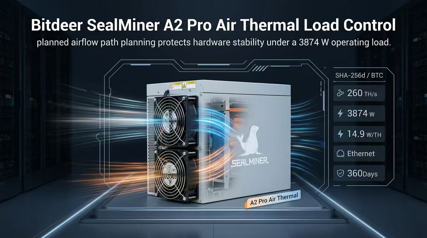 比特鹿SealMiner A2 Pro Air 260Th/s：深入探讨盈利能力和投资回报率