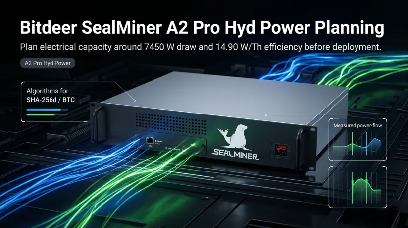 Optimizing Your SHA-256 Operations: A Deep Dive into Bitdeer SealMiner A2, A2 Pro Air, and A2 Pro Hyd