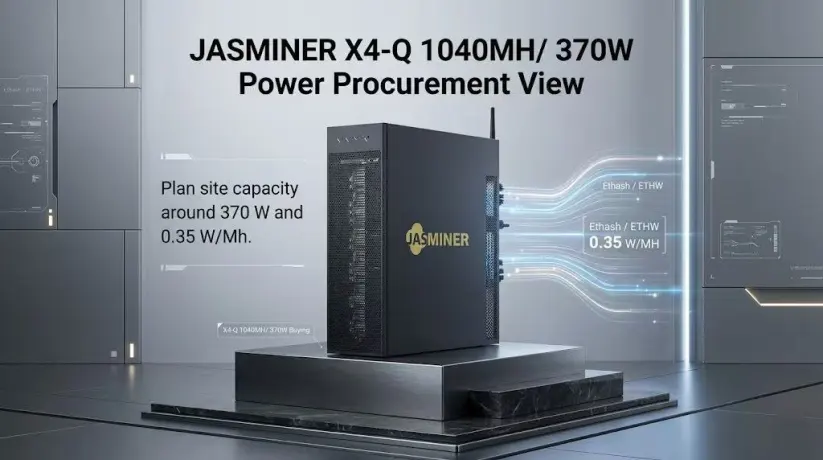 Mastering Your JASMINER X4-Q 1040MH/ 370W: A Comprehensive Deployment and Troubleshooting Guide