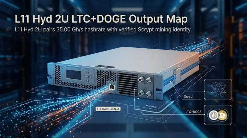 Bitmain Antminer L11 Hyd 2U: Hydro-Cooled ROI and Payback Analysis for Scrypt Mining