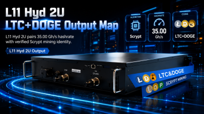 Navigating the Scrypt Mining Ecosystem: Trends and the Strategic Role of the Bitmain Antminer L11 Hyd 2U