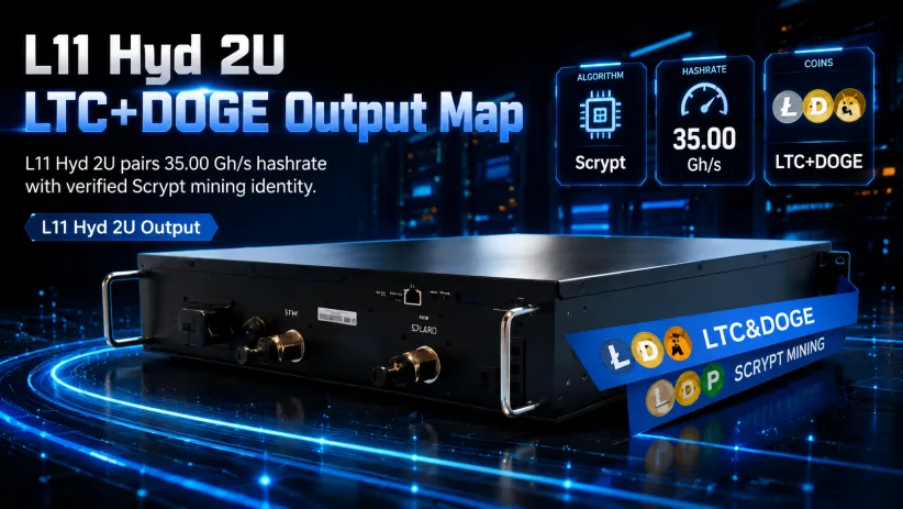 Navigating the Scrypt Mining Ecosystem: Trends and the Strategic Role of the Bitmain Antminer L11 Hyd 2U