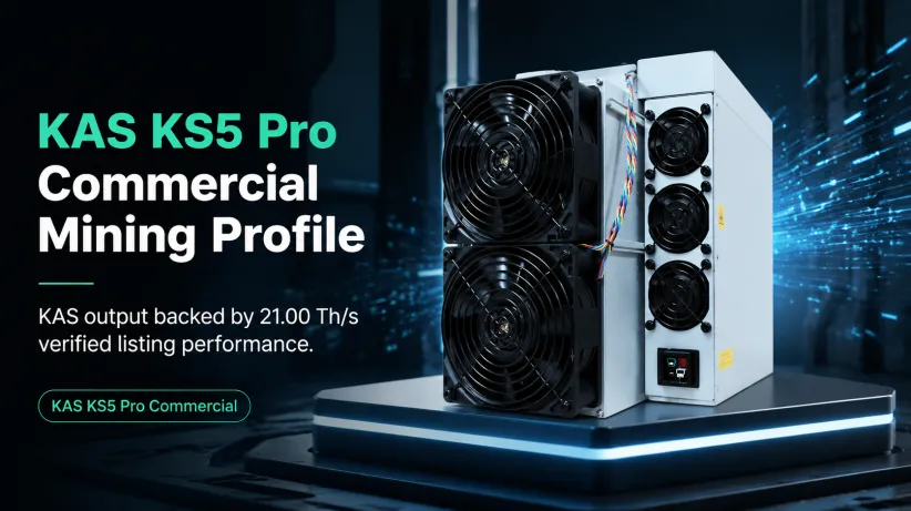 Deep Dive: Unboxing and Performance Review of the Bitmain Antminer KAS KS5 Pro