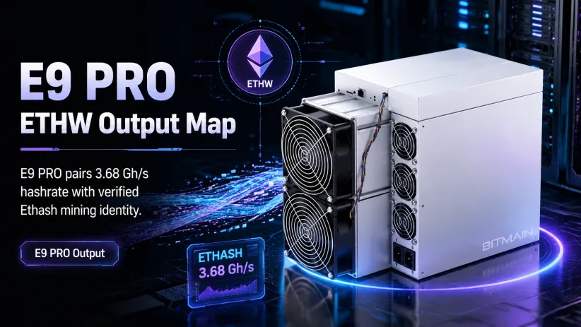 Bitmain Antminer E9 PRO: Deconstructing EtHash Profitability and Payback Dynamics