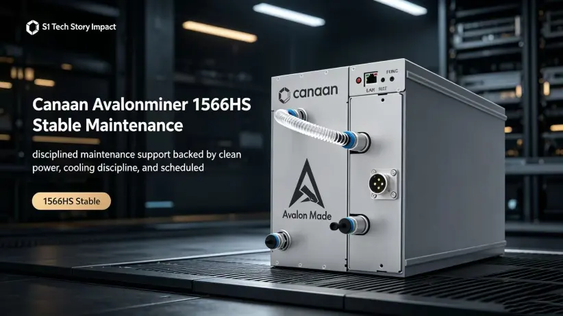 Canaan Avalonminer 1566HS: A Deep Dive into SHA-256 Performance and Efficiency
