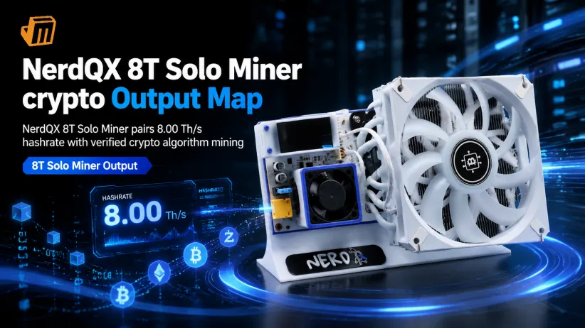 NerdQX 8T Solo Miner: A Parameter-First Deployment Readiness Assessment