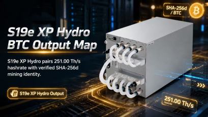Unlocking Profitability: A Deep Dive into the Bitmain Antminer S19e XP Hydro's ROI Potential