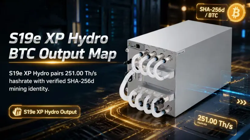 Unlocking Profitability: A Deep Dive into the Bitmain Antminer S19e XP Hydro's ROI Potential