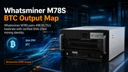 MicroBT WhatsMiner M78S: In-Depth Review of Hashrate, Efficiency, and Deployment Impact