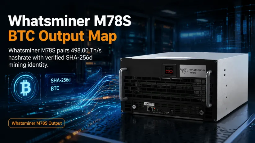 MicroBT WhatsMiner M78S: In-Depth Review of Hashrate, Efficiency, and Deployment Impact