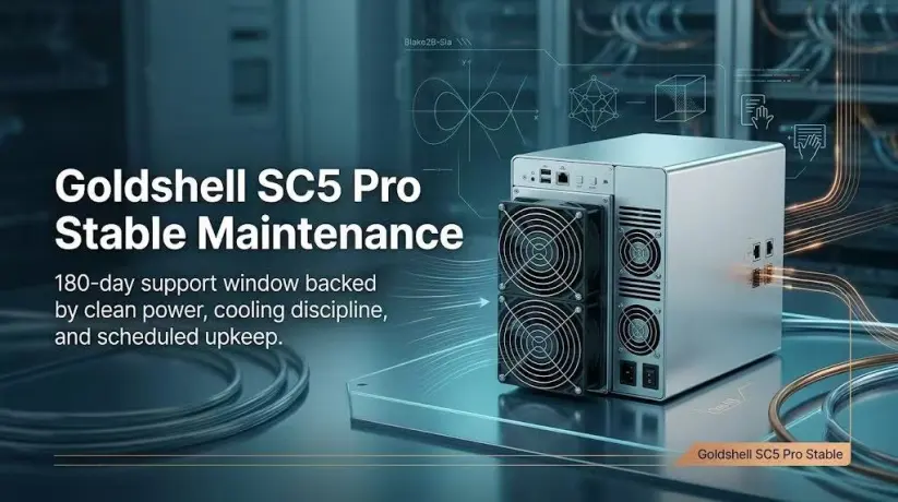 Analyzing the Goldshell SC5 Pro: A Strategic Outlook on SiaCoin Mining Profitability and Payback