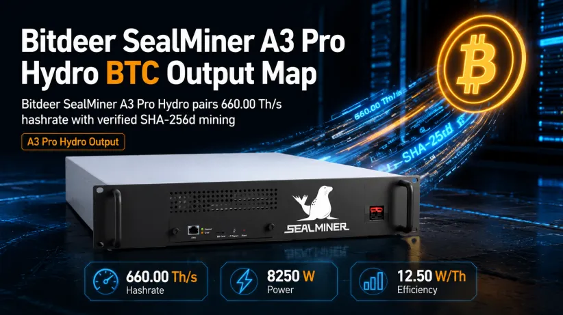Bitdeer SealMiner A3 Pro Hydro: Unpacking ROI in a Volatile Energy Market