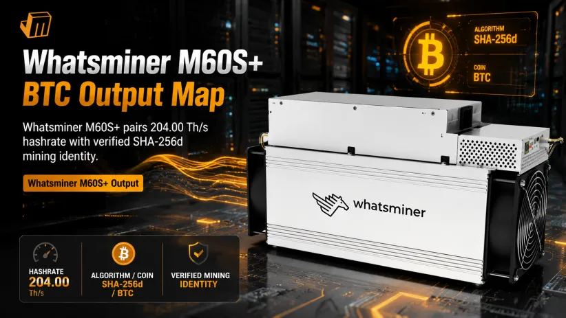 MicroBT Whatsminer M60S+ Profitability: A Strategic Analysis of Bitcoin Mining ROI
