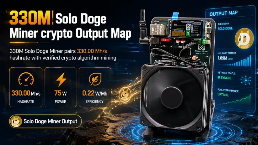 Bitaxe Miner Nexus L1 330M Solo Doge Miner Payback Discipline: A Practical ROI and OPEX Decision Guide