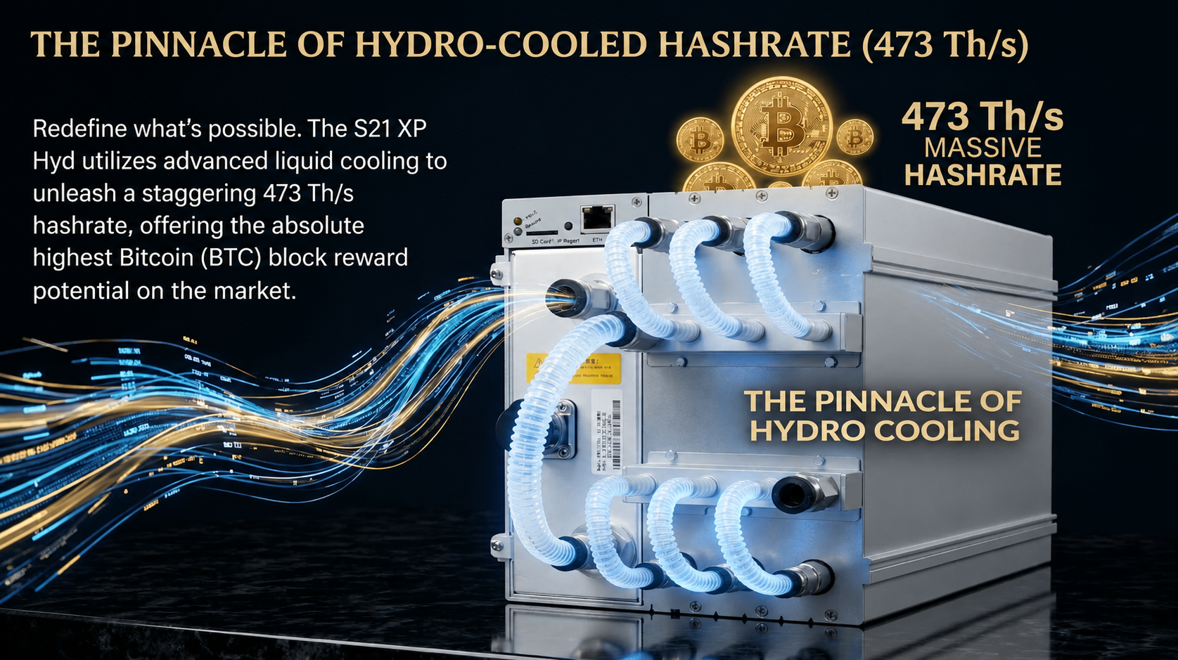 Beyond Hashrate: The Antminer S21 XP Hyd and the Drive for Operational Stability in Bitcoin Mining