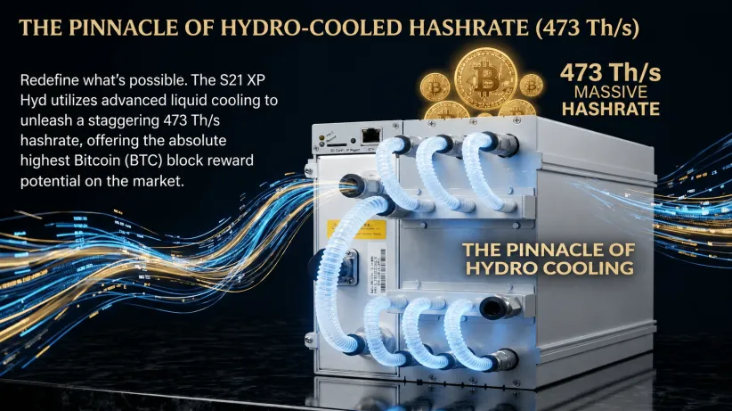 Beyond Hashrate: The Antminer S21 XP Hyd and the Drive for Operational Stability in Bitcoin Mining