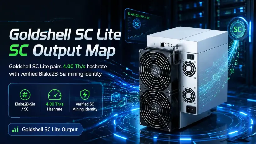 Goldshell SC Lite: A Due Diligence Review for SiaCoin Miners