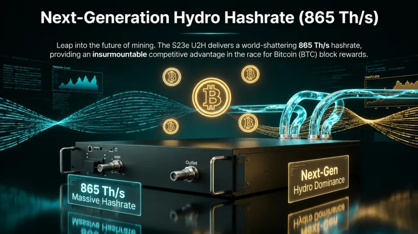 Bitmain Antminer S23e Hyd 2U: A Risk-Averse Payback Analysis for SHA-256 Operations