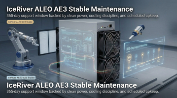 IceRiver ALEO AE3 Setup Guide: Stable First Boot and Fault Isolation