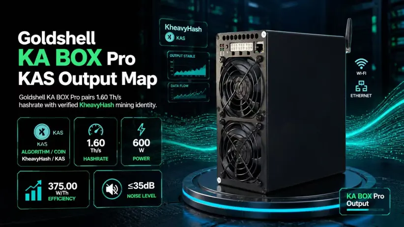 Goldshell KA BOX Pro Market Cycle Analysis: Where KAS Mining Strategy Fits Now